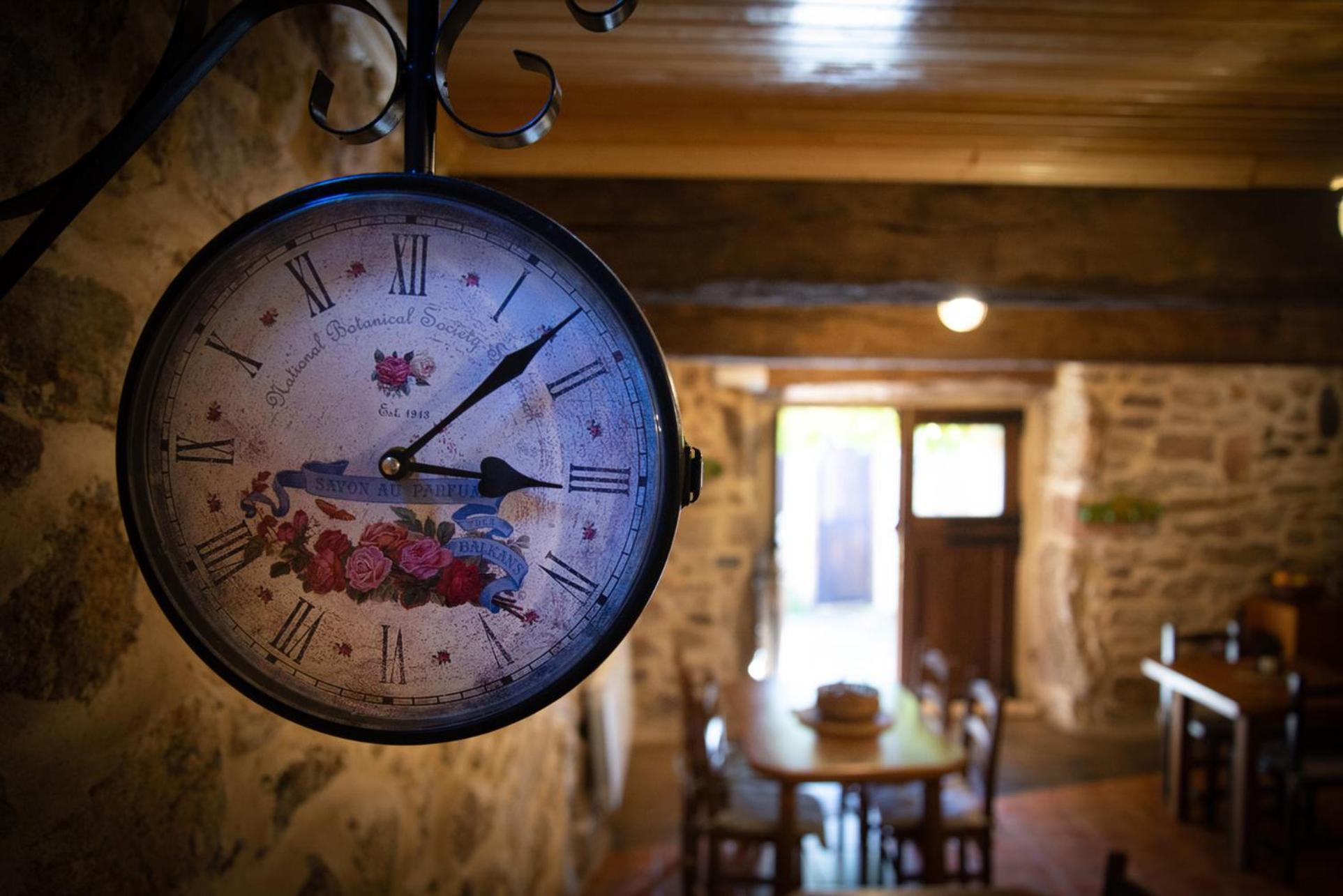Gasthaus Aldea Rural Santo Andre Congostro Exterior foto