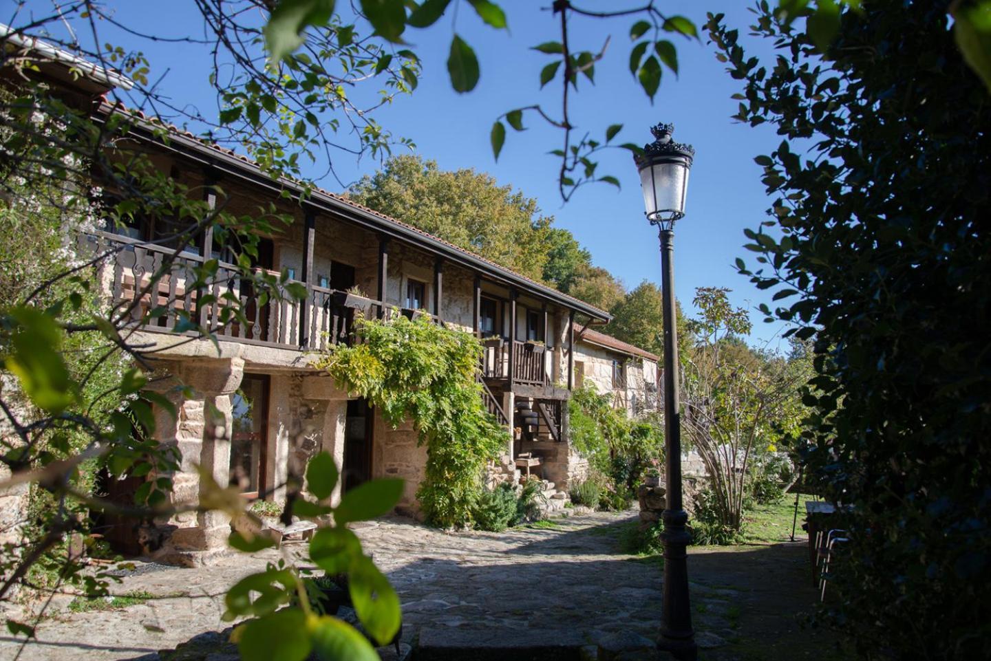 Gasthaus Aldea Rural Santo Andre Congostro Exterior foto