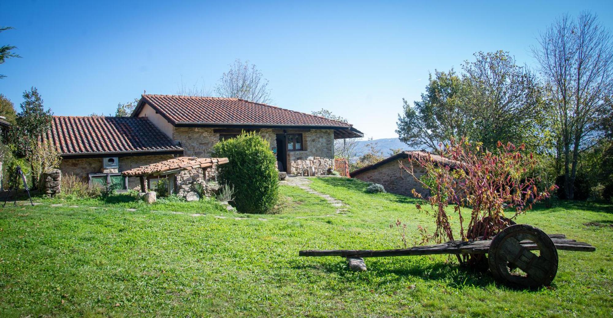 Gasthaus Aldea Rural Santo Andre Congostro Exterior foto