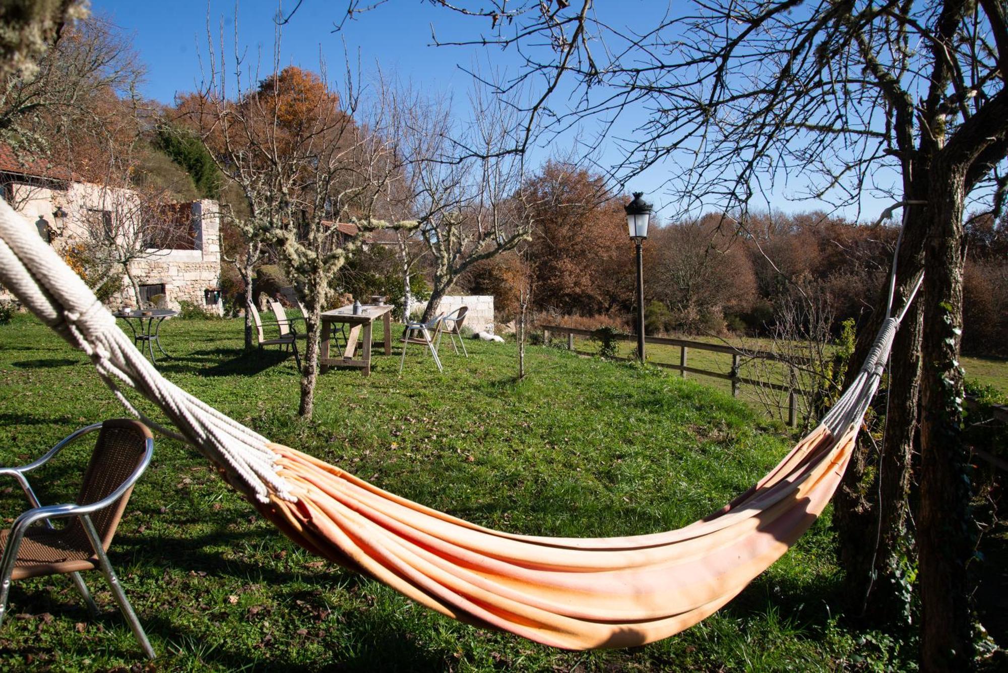 Gasthaus Aldea Rural Santo Andre Congostro Exterior foto